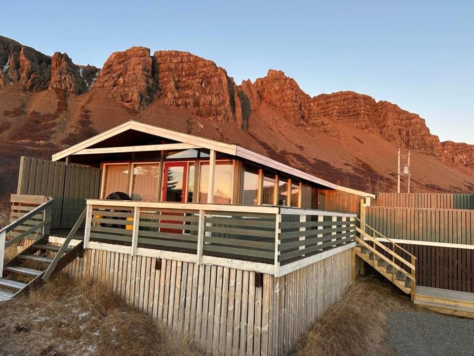 Mulakot Cosy Cabins ボルガルネース エクステリア 写真