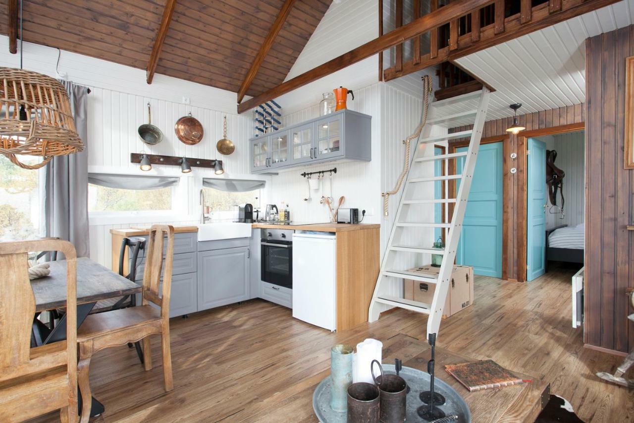 Mulakot Cosy Cabins ボルガルネース エクステリア 写真
